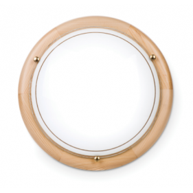Lampa Luster CLASSIC BOROVICA P1/2 kruhový IP20 , 300mm , 1xE27 , borovica Obrázok pre Lampa Luster CLASSIC BOROVICA P1/2 kruhový IP20 , 300mm , 1xE27 , borovica