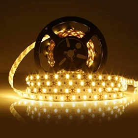 LED pás prachuvzdorný IP20 4,8w/m , 60led/m , 400Lm/m , 12V DC - Teplá biela - 1m Obrázok pre LED pás prachuvzdorný IP20 4,8w/m , 60led/m , 400Lm/m , 12V DC - Teplá biela - 1m
