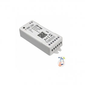 Obrázok pre SMART Prijímač diaľkového ovládania RGBW+CCT+DIMM Wi-Fi 12/24V 120/240W