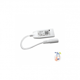 Obrázok pre SMART Prijímač diaľkového ovládania RGBW+CCT+DIMM Wi-Fi 12/24V 24/48W