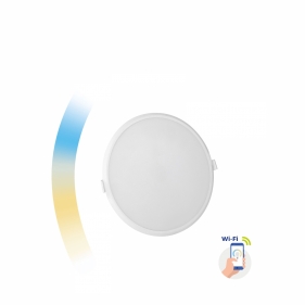 Obrázok pre SMART LED panel kruhový biely 22W/2000lm 215mm CCT