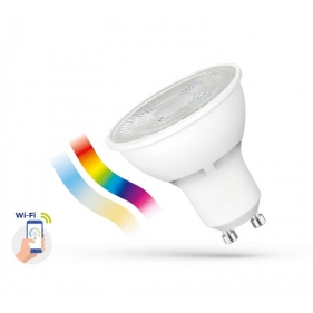 Obrázok pre SMART LED žiarovka GU10 5W/480lm , RGBW CCT