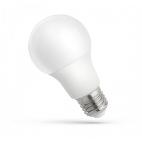 LED žiarovka E27 10W/820lm , klasik A60 , Studená biela Obrázok pre LED žiarovka E27 10W/820lm , klasik A60 , Studená biela