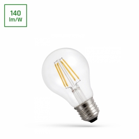 LED žiarovka E27 11W/1550lm , A60 LED vlákno , Neutrálna biela Obrázok pre LED žiarovka E27 11W/1550lm , A60 LED vlákno , Neutrálna biela