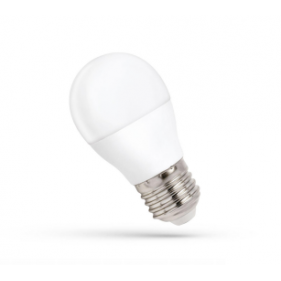 LED žiarovka E27 8W/650lm , glóbus G45 , Neutrálna biela Obrázok pre LED žiarovka E27 8W/650lm , glóbus G45 , Neutrálna biela