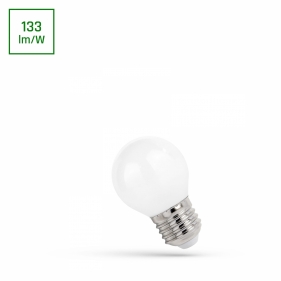 LED žiarovka E27 6W/800lm , glóbus G45 , Neutrálna biela Obrázok pre LED žiarovka E27 6W/800lm , glóbus G45 , Neutrálna biela