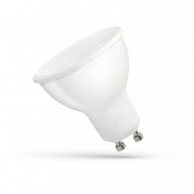 LED žiarovka GU10 6W/480lm , Neutrálna biela Obrázok pre LED žiarovka GU10 6W/480lm , Neutrálna biela