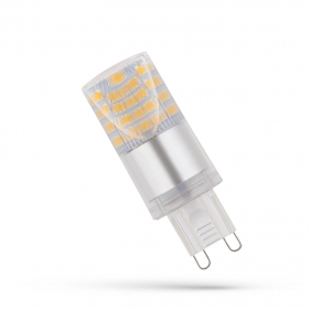 Obrázok pre LED žiarovka G9 4W/460lm , Studená biela so ZÁRUKOU 5 ROKOV!
