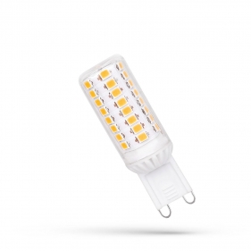 LED žiarovka G9 4,5W/510lm , Teplá biela so ZÁRUKOU 5 ROKOV! Obrázok pre LED žiarovka G9 4,5W/510lm , Teplá biela so ZÁRUKOU 5 ROKOV!
