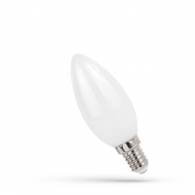 LED žiarovka E14 4W/410lm , svieca C37 , Neutrálna biela Obrázok pre LED žiarovka E14 4W/410lm , svieca C37 , Neutrálna biela