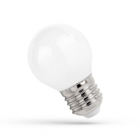 LED žiarovka E27 4W/410lm , glóbus G45 , Neutrálna biela Obrázok pre LED žiarovka E27 4W/410lm , glóbus G45 , Neutrálna biela