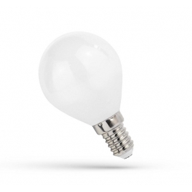 LED žiarovka E14 6W/800lm , glóbus G45 , Neutrálna biela Obrázok pre LED žiarovka E14 6W/800lm , glóbus G45 , Neutrálna biela