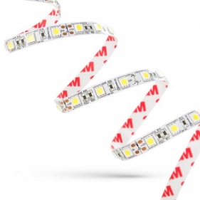 Obrázok pre LED pás prachuvzdorný IP20 6w/m , 60led/m , 700Lm/m , 12V DC - Studená biela - 1m