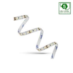 Obrázok pre LED pás prachuvzdorný IP20 6w/m , 120led/m , 550Lm/m , 12V DC - Neutrálna biela - 1m so ZÁRUKOU 5 ROKOV!