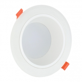 LED panel kruhový biely 30W/2550lm 230mm Studená biela Obrázok pre LED panel kruhový biely 30W/2550lm 230mm Studená biela