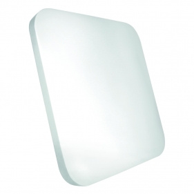 Obrázok pre Vodeodolný Led Ceiling štvorcový biely 18W/1600lm 330mm , IP44 , IK10 , Neutrálna biela