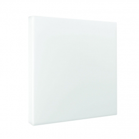 Obrázok pre Vodeodolný Led Ceiling štvorcový biely 18W/1250lm 260mm , IP44 , IK10 , Neutrálna biela