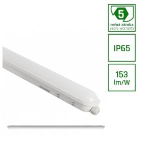 Vodeodolné LED svietidlo LIMEA 52W/8000lm , IP65 , 150cm , Neutrálna biela so ZÁRUKOU 5 ROKOV! Obrázok pre Vodeodolné LED svietidlo LIMEA 52W/8000lm , IP65 , 150cm , Neutrálna biela so ZÁRUKOU 5 ROKOV!