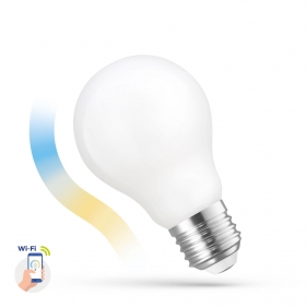 SMART LED žiarovka E27 5W/560lm , klasik A60 , CCT Obrázok pre SMART LED žiarovka E27 5W/560lm , klasik A60 , CCT