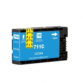 Obrázok pre 1x HP 711XL Cyan - modrá 28ml - kompatibil- s čipom