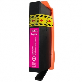 Obrázok pre 1x HP 935XL Magenta - červená 18ml - kompatibil- s čipom