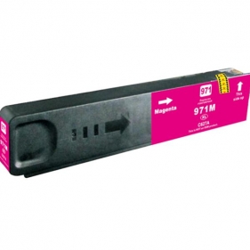 Obrázok pre 1x HP 971XL Magenta - červená 120ml - kompatibil- s čipom