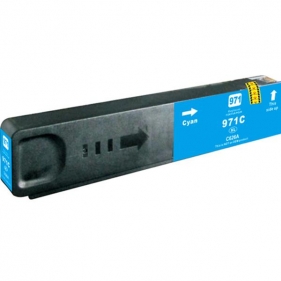 Obrázok pre 1x HP 971XL Cyan - modrá 120ml - kompatibil- s čipom
