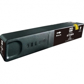 Obrázok pre 1x HP 970XL Black - čierna 250ml - kompatibil- s čipom
