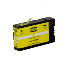 Obrázok pre 1x Canon PGI - 1500XL Y (12ml) - žltá - kompatibil