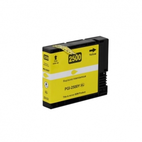 Obrázok pre 1x Canon PGI - 2500XL Y (20ml) - žltá - kompatibil