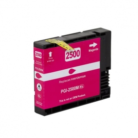 Obrázok pre 1x Canon PGI - 2500XL M (20ml) - červená - kompatibil