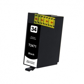 Obrázok pre 1x Epson T3471XL BK - Čierna 32ml