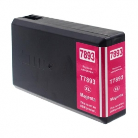 Obrázok pre 1x Epson T7893XL M - Červená 40ml