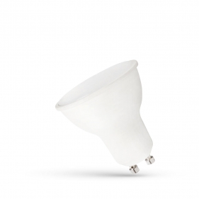 Obrázok pre Stmievateľná LED žiarovka GU10 6W/500lm , Studená biela