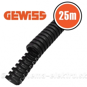 Obrázok pre Chránička káblová GEWISS DX 15032 čierna fi:32mm - 25M bal.