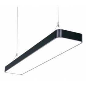 Obrázok pre Office Line Basic Závesný luster 54W/230V/Čierna