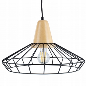 Obrázok pre SCANDI Závesný luster 1xE27/230V/Čierna