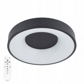 Obrázok pre SMART Prisadený luster 76W/230V/Čierna