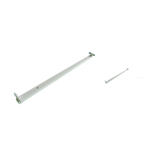 Obrázok pre Prisadené svietidlo pre jednostranné trubice T8 120cm Double