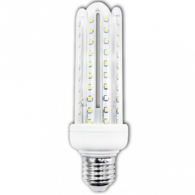 LED žiarovka E27 15W/1200lm , T3 U4 , Studená biela Obrázok pre LED žiarovka E27 15W/1200lm , T3 U4 , Studená biela