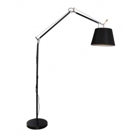 Obrázok pre Lampa ROZALIA E27 fi:300mm l:1260+600+400mm čierná