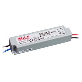 Vodeodolný napájací zdroj pre Led pásy - 12V/24W , IP67 Obrázok pre Vodeodolný napájací zdroj pre Led pásy - 12V/24W , IP67