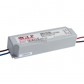 GLP Vodeodolný napájací zdroj pre Led pásy - 24V/75W , IP67 Obrázok pre GLP Vodeodolný napájací zdroj pre Led pásy - 24V/75W , IP67