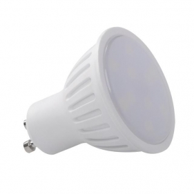 LED žiarovka KANLUX MIO GU10 6W/430lm , 12SMD 2835 , teplá = 45W Obrázok pre LED žiarovka KANLUX MIO GU10 6W/430lm , 12SMD 2835 , teplá = 45W