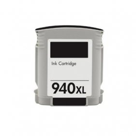 Obrázok pre 1x HP 940 XL BLACK - čierna 80ml - kompatibil- s čipom