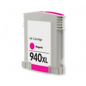 Obrázok pre 1x HP 940 XL MAGENTA - červená 35ml - kompatibil- s čipom