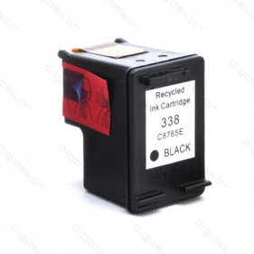 Obrázok pre 1x HP 338 XL C8765 BLACK - čierna 18ml - kompatibil- s čipom