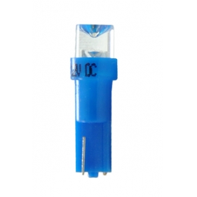 Obrázok pre LED Autožiarovka L002 - T5 , valcovaná modrá