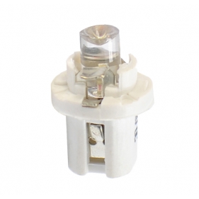 Obrázok pre LED Autožiarovka L004 - B8.5D , valcovaná biela