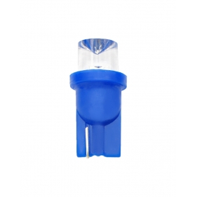 Obrázok pre LED Autožiarovka L006a - W5W / T10 , valcovaná modrá